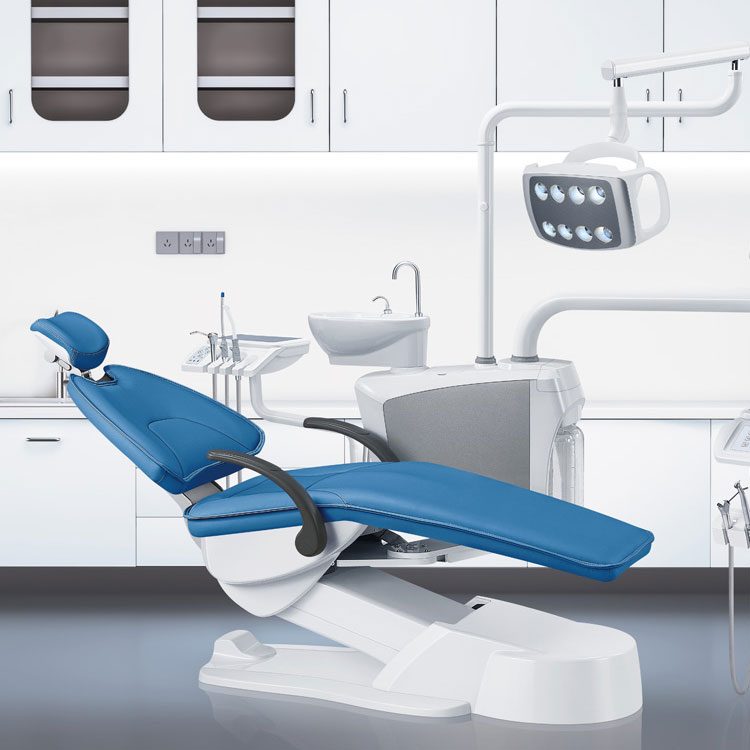 Standard dental chair